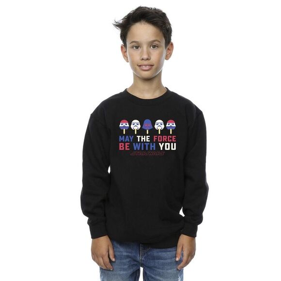 Star Wars: A New Hope Boys Sweatshirt / Black - Picture 2 of 3